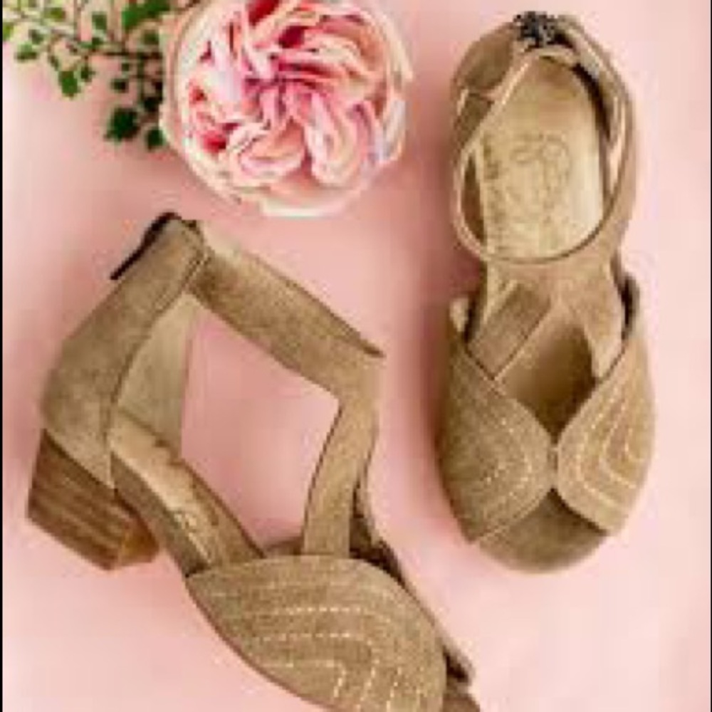 Joyfolie Orelia shoe in tan 9T